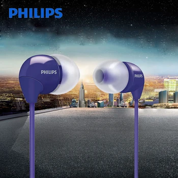Profesional Philips SHE3590 În Ureche Căști Cu Multi-Selecție de Culoare Stereo Bass Pavilioane set de Căști cu Fir Pentru LG Test Oficial