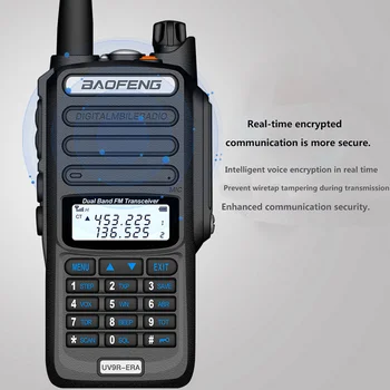 Profesionale Baofeng UV-9R EPOCA Plus Walkie Talkie Rază Lungă de 30km Două Mod de Sunca CB Dual Vand UHF VHF Radio de Emisie-recepție