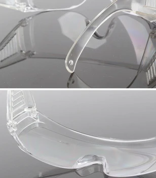 Profesionale de PC-lentila rezistenta la Impact, anti-ceață ochelari de protecție Anti-impact Ochelari de Protecție 8-0034
