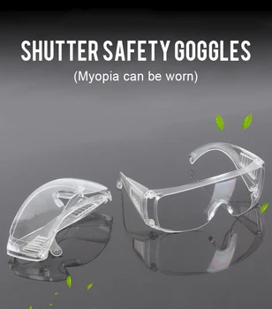 Profesionale de PC-lentila rezistenta la Impact, anti-ceață ochelari de protecție Anti-impact Ochelari de Protecție 8-0034