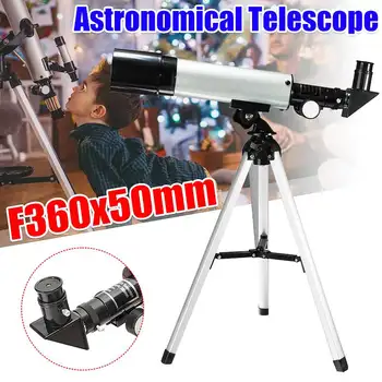 Profesionale F36050M Telescop Astronomic cu Trepied în aer liber Monocular Zoom Telescop Spotting domeniul de Aplicare Pentru Sky Spațiu Uitam