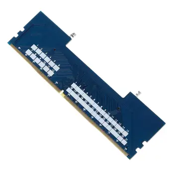 Profesionale Laptop DDR4 so-DIMM pentru Desktop DIMM de Memorie Conector Adaptor PC Desktop Carduri de Memorie Convertor Adaptor