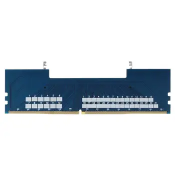Profesionale Laptop DDR4 so-DIMM pentru Desktop DIMM de Memorie Conector Adaptor PC Desktop Carduri de Memorie Convertor Adaptor