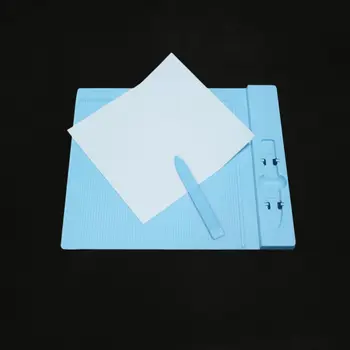 Profesionale Mini S Notare Bord Instrument De Măsurare Pentru Origami De Plic Card Folderul Instrumente