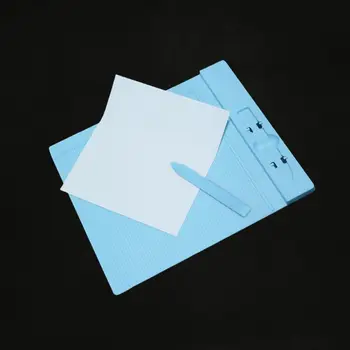 Profesionale Mini S Notare Bord Instrument De Măsurare Pentru Origami De Plic Card Folderul Instrumente