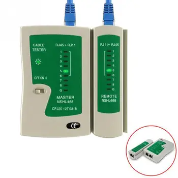 Profesionale Tester de Cablu de Rețea RJ45 RJ11 RJ12 CAT5 UTP Cablu LAN Tester Detector de la Distanță, Instrumente de Testare de Rețea