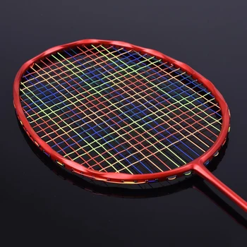 Profesionale Ultralight 5u Originale din Fibra de Carbon Rachete de Badminton Strings Sport Racheta de Tip Ofensiv Racheta G5 32LBS Z Viteza