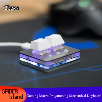 Programabile de Programare Tastatură Macro USB Tastatură Mecanică RGB Cherry Comutator comandă rapidă Gamming Tastatura