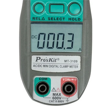 Pro'skit MT-3109 3 3/4 AC DC Digital Clemă Multimetru AC/DC, Curent, Frecventa, Capacitate de Măsurare
