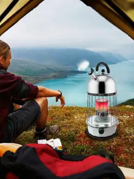 Protable Interioară De Încălzire În Aer Liber Camping Accesorii Vase De Kerosen Încălzire Cu Sac De Depozitare Pentru Casa Gratar
