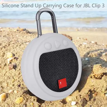 Protable Silicon de Protecție la Șocuri Caz Anti-zero Durabil Ridice tocul Maneca Pentru Difuzor Bluetooth JBL Clip 3