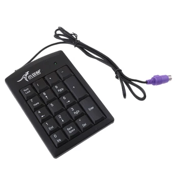 PS2 Porturi Tastatura Numerică tastatura numerică tastatura Numerică 18Key Pentru Banca /Supermarket