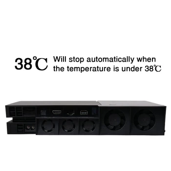 PS4 USB Ventilator de Răcire Cooler Extern Turbo de Control al Temperaturii Ventilator pentru Sony Playstation 4