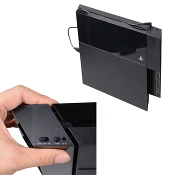 PS4 USB Ventilator de Răcire Cooler Extern Turbo de Control al Temperaturii Ventilator pentru Sony Playstation 4