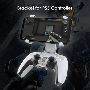 PS5 Controller Telefon Clip Titularul Seturi Reglabil Telefon Mobil Suport Convenabil Seturi de Telefoane Mobile pentru DualSense