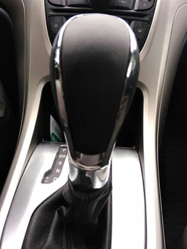 PU negru din Piele Automată a Schimbătorului de Viteze Maneta Schimbator Stick Buton Pentru Opel Vauxhall Buick Regal Insignia Holden Astra 2009-