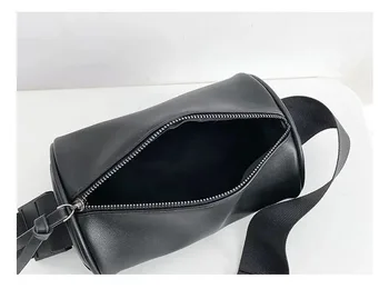 PU Piele pentru femei geanta cu modă, design de lux genti de umar pentru fete Perna sac Rotund
