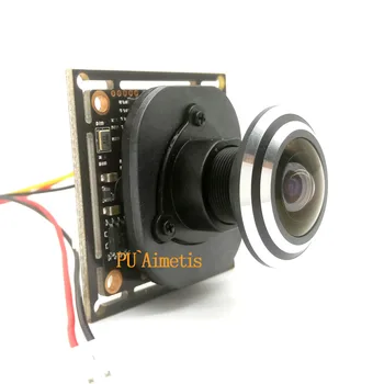 PU'Aimetis 4in1 2MP 1920*1080 CCTV AHD 1080P mini Modul Camera 1/2.7 2000TVL 360 de Grade Fisheye Panoramic Camera de Supraveghere