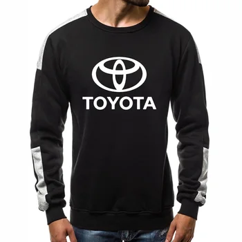 Pulover Barbati Toyota Masina Logo-Ul De Imprimare Tricou De Primăvară Toamnă Nouă Bărbați Pulover Casual Confortabil Moda Haine Pentru Barbati
