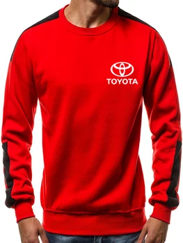 Pulover Barbati Toyota Masina Logo-Ul De Imprimare Tricou De Primăvară Toamnă Nouă Bărbați Pulover Casual Confortabil Moda Haine Pentru Barbati