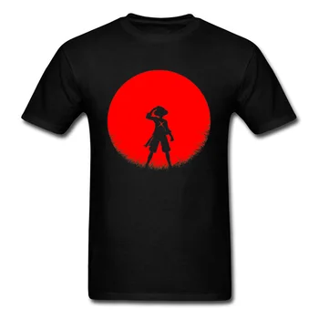 Pumnul de foc Man T-shirt Luffy Fratele Tricou Alb Barba Ace Print T Shirt Japonia Anime One Piece Tricouri Rege Pirat Craniu Logo Tee