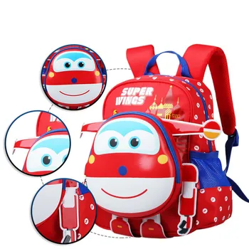 Pungi 3D pentru copii pluș rucsac nou Super-Aripi de pluș copii minunat Ghiozdan Schoolplush rucsac Copii saci de pluș