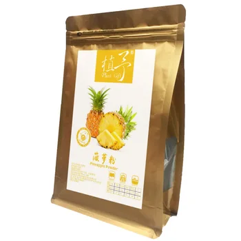 Pure Naturale 100g Planta Pulbere de Ananas/Ananas Masa de Praf Fata de Materiale de Film,Se Îndepărtează de Căldură Și Promovează Urinare