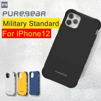 PureGear Standarde Militare pentru protejat telefon caz Pentru iPhone 12 mini-12 Pro Max cazul anti-knock protecție de lux