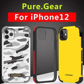 PureGear Standarde Militare pentru protejat telefon caz Pentru iPhone 12 mini-12 Pro Max cazul anti-knock protecție de lux