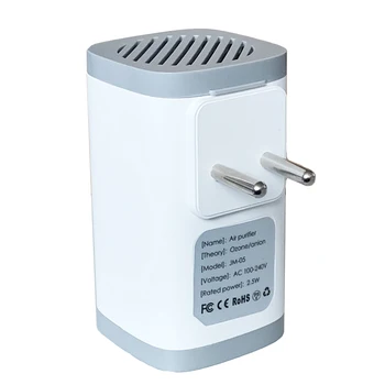 Purificator de aer Ionizator Generator de Ozon Generator FILTRU de Purificare Acasă Toaletă Deodorant animale de Companie Deodorant ionizator de aer AC110-240V
