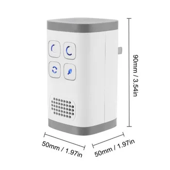 Purificator de aer Ionizator Generator de Ozon Generator FILTRU de Purificare Acasă Toaletă Deodorant animale de Companie Deodorant ionizator de aer AC110-240V