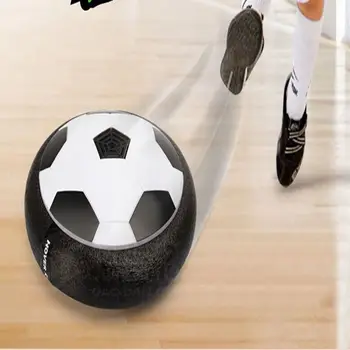 Puterea aeriană de Fotbal 18cm Disc de Fotbal de Interior Jucărie Colorat Lumina Intermitent Mingea Jucarii Copii Sport Copil Joc Educativ Cadou