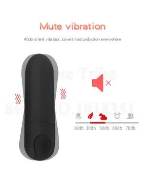 Puternic 10 Viteze Wireless Vibrator Dantelă Lenjerie De Corp Ciorapi Jucarii Sexuale Pentru Femei Stimulator Clitoridian Invizibil Vibratoare Glonț Ou