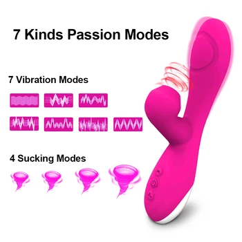 Puternic de Aspirare Vibratoare jucarii Sexuale pentru Femei punctul G Stimulare Clitoris Penis artificial Vibratoare Sex Adult Produs pentru Cupluri sex Feminin