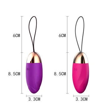 Puternic Glont Vibrator stimulator Clitoris Vibratoare punctul G Ou Vagin Strângeți Masaj Exercitii Kegel Mingea Jucărie Sexuală Pentru Femei