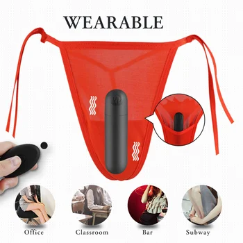 Puternic Glont Vibrator USB Reîncărcabilă Jucarii Sexuale pentru Femei G-spot Masaj Wireless Mini Vibratoare Clitoris Stimulator