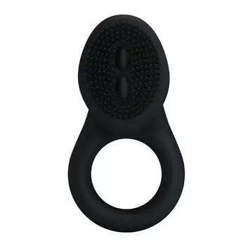 Puternic Vibrator Inel pentru Penis Vibrator - rezistent la apa Penis Inel Plin de Silicon Clitorial Vibratoare Vibratii Stimulatori pentru Femei