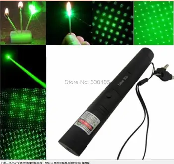 Puternică putere Militară de Ardere meciuri 50000mw 50w 532nm de Mare putere cu laser Verde pointer Lanterna lazer focus arde Țigări