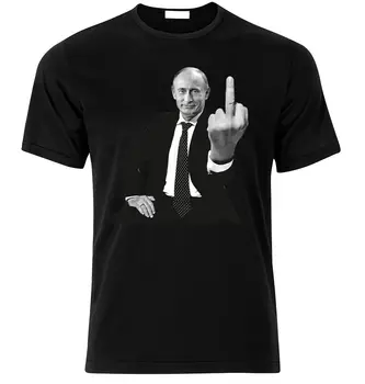 Putin Vladimir Putin merge rusă putere ventilator tricou marimea S-XXLFunny Maneca Scurta Tricouri Vara Hip Hop