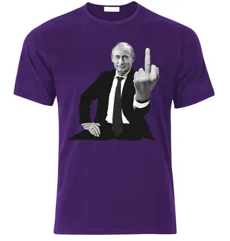 Putin Vladimir Putin merge rusă putere ventilator tricou marimea S-XXLFunny Maneca Scurta Tricouri Vara Hip Hop