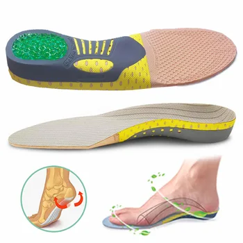 PVC Semele Ortopedice Orteze de picior plat de Sănătate Unic Pad pentru Pantofi introduce Suport Arc pad pentru fasciita plantara dropshipping