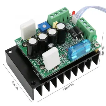 PWM Motor de curent continuu Ritmul Controller 12-50V 15A cu Supra-Curent Conservatio pentru MACH3 USB CNC, PLC Ritmul Controller Motion Control