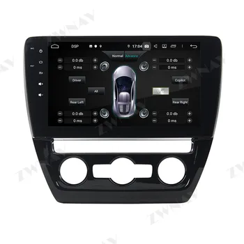 PX6 4+64G Android 10.0 Auto Multimedia Player Pentru Volkswagen Sagitar-2016 Navi Radio navi stereo IPS ecran Tactil unitatea de cap