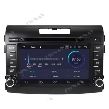 PX6 4+64GB, Android 10.0 Mașină Player Multimedia Pentru honda CRV CR-V 2012-2016 GPS Navi Radio navi stereo IPS ecran Tactil unitatea de cap
