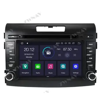 PX6 4+64GB, Android 10.0 Mașină Player Multimedia Pentru honda CRV CR-V 2012-2016 GPS Navi Radio navi stereo IPS ecran Tactil unitatea de cap