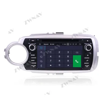 PX6 4GB+64GB, Android 10.0 Mașină Player Multimedia Pentru Toyota Yaris 2012-auto GPS Navi Radio navi stereo ecran Tactil unitatea de cap