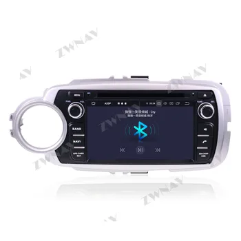 PX6 4GB+64GB, Android 10.0 Mașină Player Multimedia Pentru Toyota Yaris 2012-auto GPS Navi Radio navi stereo ecran Tactil unitatea de cap
