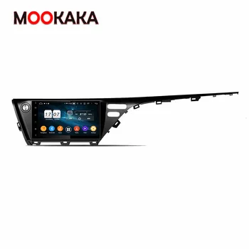 PX6 Android 10.0 4+128G Ecran Mașina Player Multimedia pentru Toyota Camry 2018 Navigare GPS Auto Audio Stereo Radio Unitatea de Cap DSP