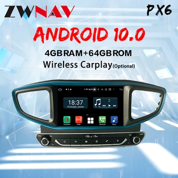 PX6 Android Auto Player Multimedia Pentru Hyundai Ioniq Hibrid 2016~2019 GPS display Sistem de Navigație Radio Stereo 2 Din Automobile