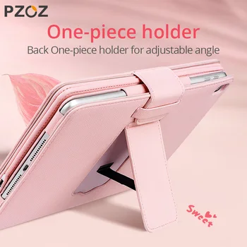 PZOZ Caz Pentru Apple iPad Pro 9.7 10.5 10.2 inch 2019 2018 iPad mini 5 4 3 Aer 1 2 husa de Protectie cu tastatura Bluetooth Cazuri